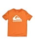 Quiksilver Orange Short Sleeve T-Shirt Size 5 - 6 - photo 1
