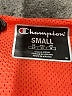 Champion 100% Nylon Orange Windbreaker Size S - photo 6
