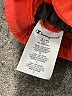 Champion 100% Nylon Orange Windbreaker Size S - photo 7