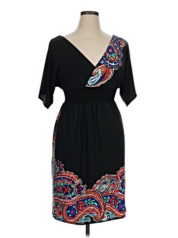 London Times Casual Dress (view 1)