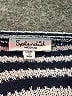 Splendid Stripes Silver Pullover Sweater Size M - photo 7