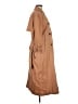 Galeries Lafayette Tan Trenchcoat Size EU (FR) 40 / US 8 - photo 4