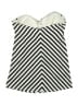 Jessica Simpson Ivory White Swimsuit Top Size Med Maternity - photo 2