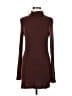 Enza Costa Brown Turtleneck Sweater Size Med (2) - photo 1