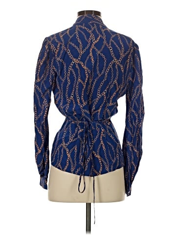 L'Agence Long Sleeve Blouse (view 2)