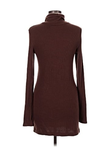 Enza Costa Turtleneck Sweater (view 2)