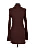 Enza Costa Brown Turtleneck Sweater Size Med (2) - photo 2