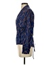 L'Agence Blue Long Sleeve Blouse Size XS (0) - photo 5