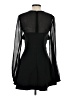 Privacy Please Solid Black Cocktail Dress Size S - photo 2