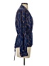 L'Agence Blue Long Sleeve Blouse Size XS (0) - photo 4