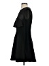 Privacy Please Solid Black Cocktail Dress Size S - photo 5