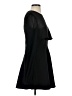 Privacy Please Solid Black Cocktail Dress Size S - photo 4