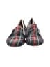 J.Crew Factory Store Plaid Black Flats Size 9 - photo 2