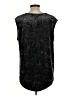 Rock & Republic Black Sleeveless Blouse Size L - photo 2