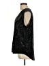 Rock & Republic Black Sleeveless Blouse Size L - photo 5