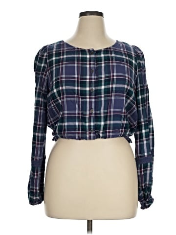 True Craft Long Sleeve Blouse (view 1)