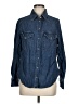 H&M 100% Cotton Blue Denim Jacket Size M - photo 1