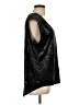 Rock & Republic Black Sleeveless Blouse Size L - photo 4