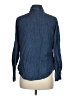 H&M 100% Cotton Blue Denim Jacket Size M - photo 2