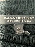 Banana Republic 100% Wool Black Wool Pullover Sweater Size XS - photo 7