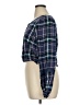 True Craft 100% Cotton Blue Long Sleeve Blouse Size XL - photo 5