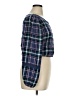 True Craft 100% Cotton Blue Long Sleeve Blouse Size XL - photo 4