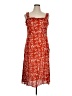 Lulus 100% Rayon Orange Casual Dress Size XL - photo 1