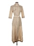 Assorted Brands Tan Casual Dress Size EU 36 / US 6 - photo 1