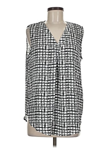 EMALINE Sleeveless Blouse (view 1)