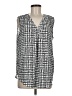 EMALINE Silver Sleeveless Blouse Size M - photo 1