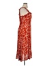 Lulus 100% Rayon Orange Casual Dress Size XL - photo 4