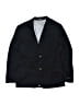 Tommy Hilfiger Solid Black Blazer Size 12 - photo 1