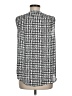 EMALINE Silver Sleeveless Blouse Size M - photo 2