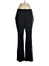 Worthington Solid Black Dress Pants Size 10 - photo 1
