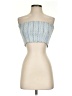 Reformation Blue Sleeveless Blouse Size S - photo 1
