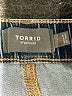 Torrid Blue Denim Shorts Size Med Plus (00) - photo 3