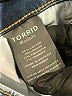 Torrid Blue Denim Shorts Size Med Plus (00) - photo 4