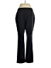 Worthington Solid Black Dress Pants Size 10 - photo 2