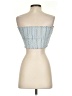 Reformation Blue Sleeveless Blouse Size S - photo 2