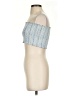 Reformation Blue Sleeveless Blouse Size S - photo 5