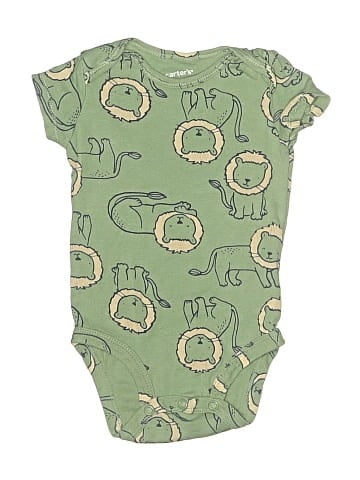 Carter's Short Sleeve Onesie (view 1)