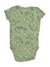 Carter's Print Green Short Sleeve Onesie 3-6 MO / 6 MO - photo 1