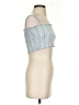 Reformation Blue Sleeveless Blouse Size S - photo 4