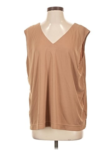 Doncaster Collection Sleeveless Blouse (view 1)