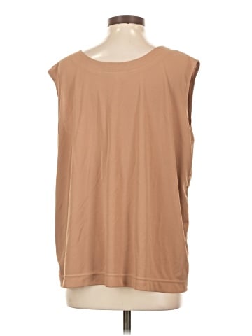 Doncaster Collection Sleeveless Blouse (view 2)