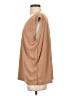 Doncaster Collection 100% Polyester Tan Sleeveless Blouse Size 2w - photo 5