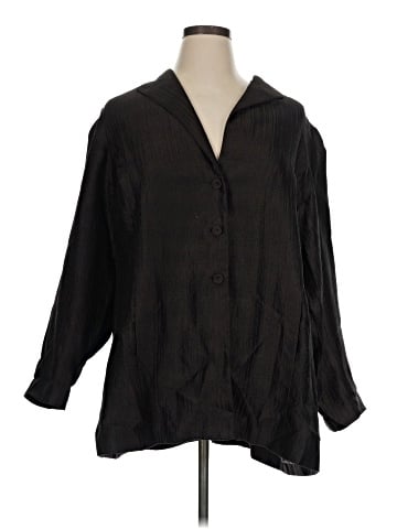 Eileen Fisher 3/4 Sleeve Silk Top (view 1)
