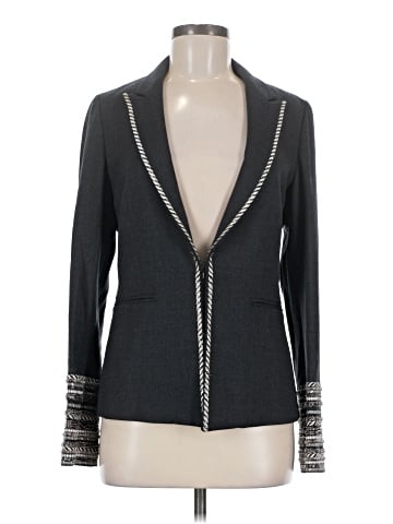 Elizabeth and James Wool Blazer (view 1)