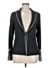 Elizabeth and James Gray Wool Blazer Size 6 - photo 1