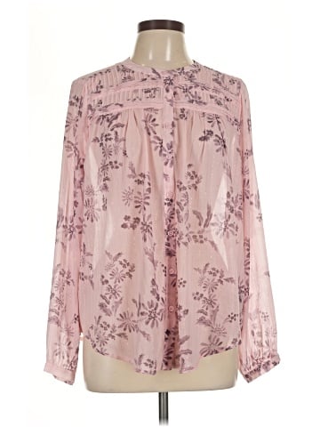 Torrid Long Sleeve Blouse (view 1)